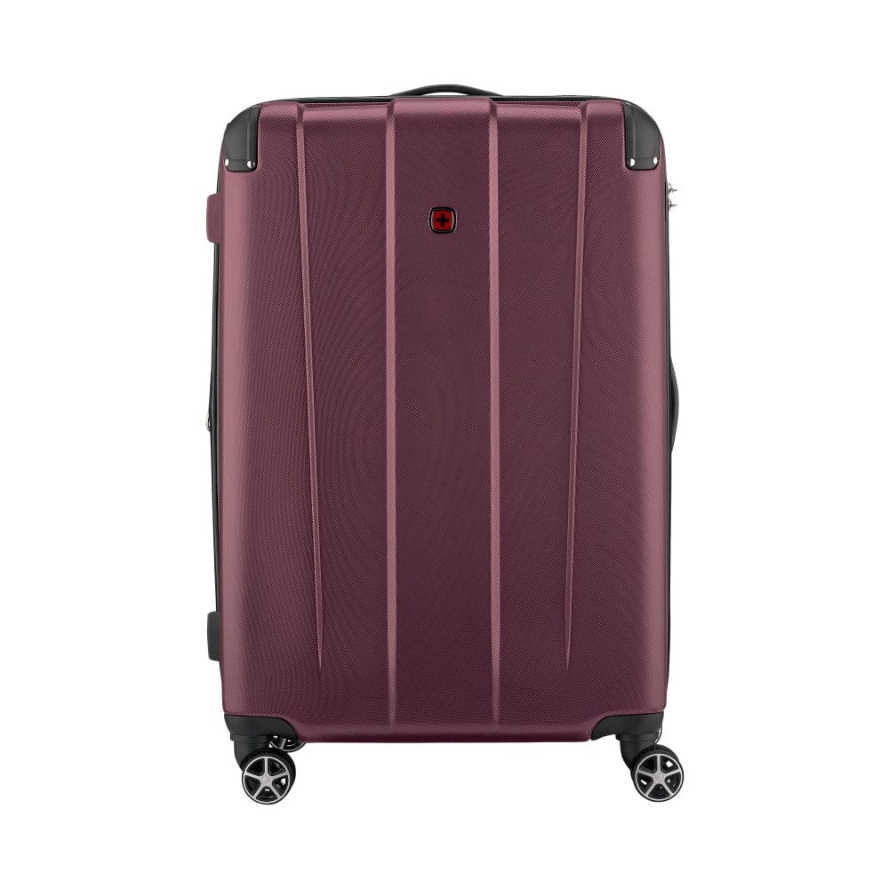 Wenger Protector Large Hardside Expandable 76cm Check-In Luggage Trolley Red - 612366