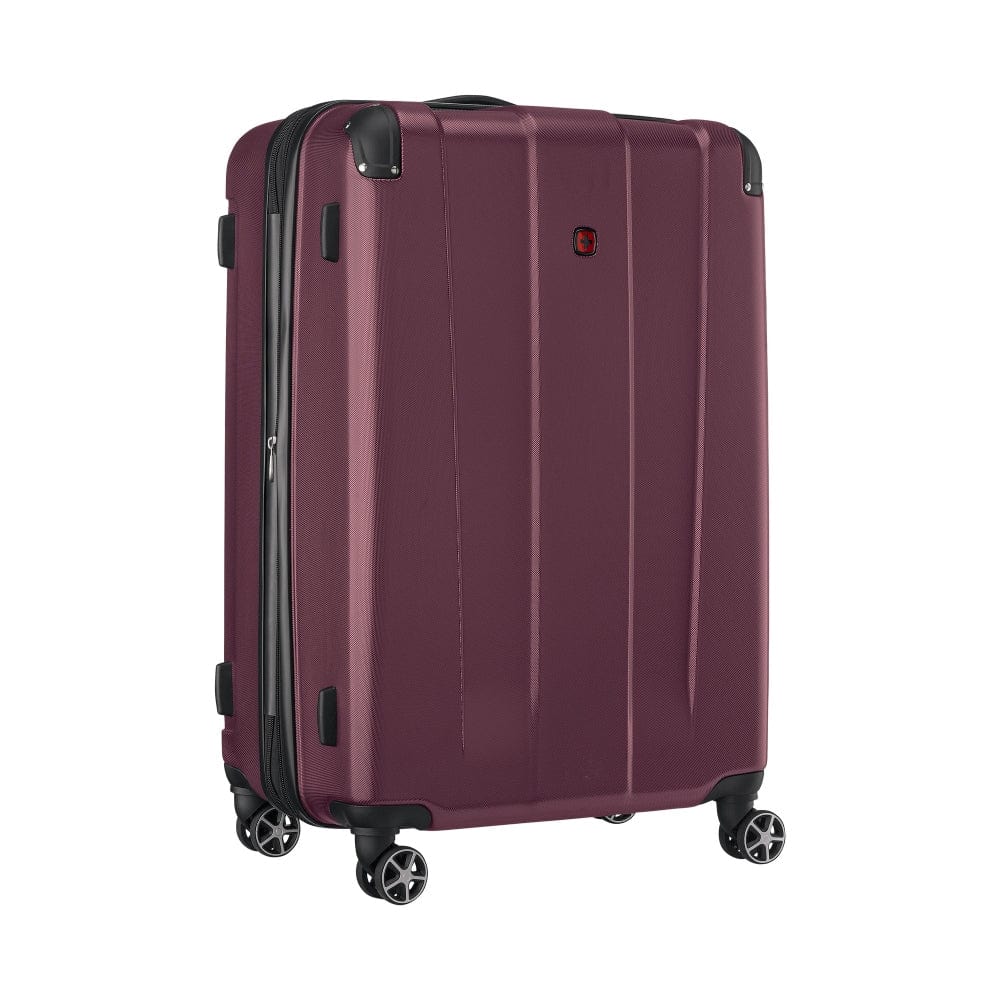 Wenger Protector Large Hardside Expandable 76cm Check-In Luggage Trolley Red - 612366