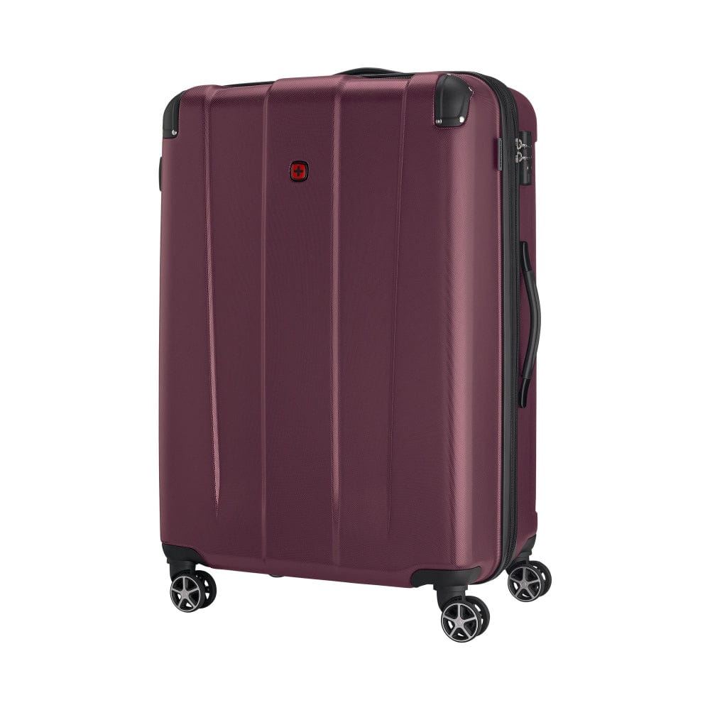 Wenger Protector Large Hardside Expandable 76cm Check-In Luggage Trolley Red - 612366