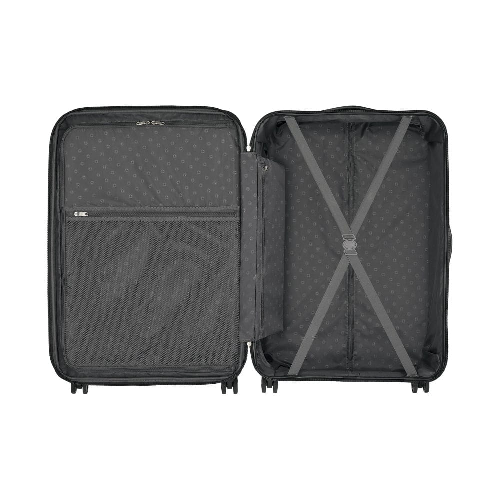 Wenger Protector Large Hardside Expandable 76cm Check-In Luggage Trolley Red - 612366