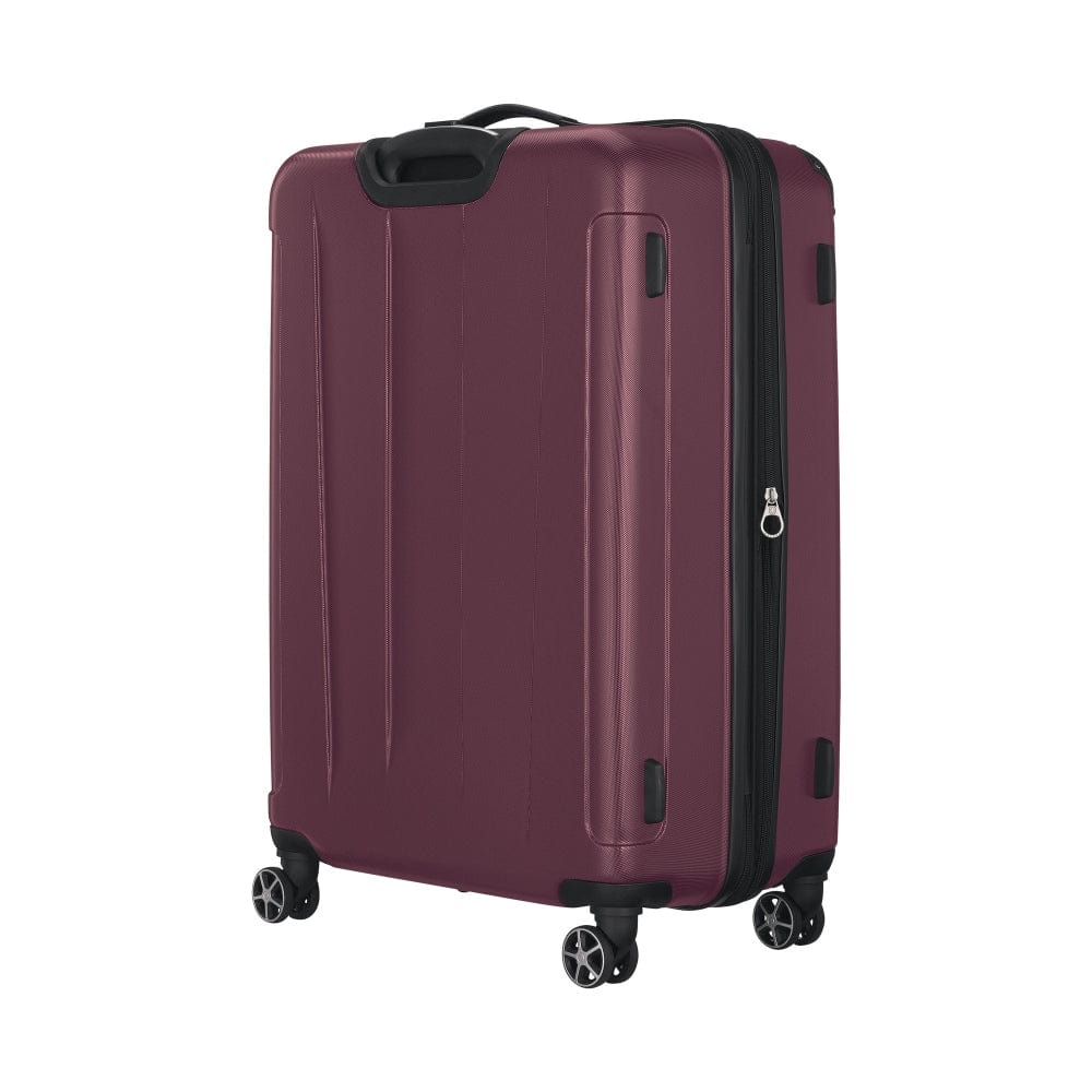 Wenger Protector Large Hardside Expandable 76cm Check-In Luggage Trolley Red - 612366