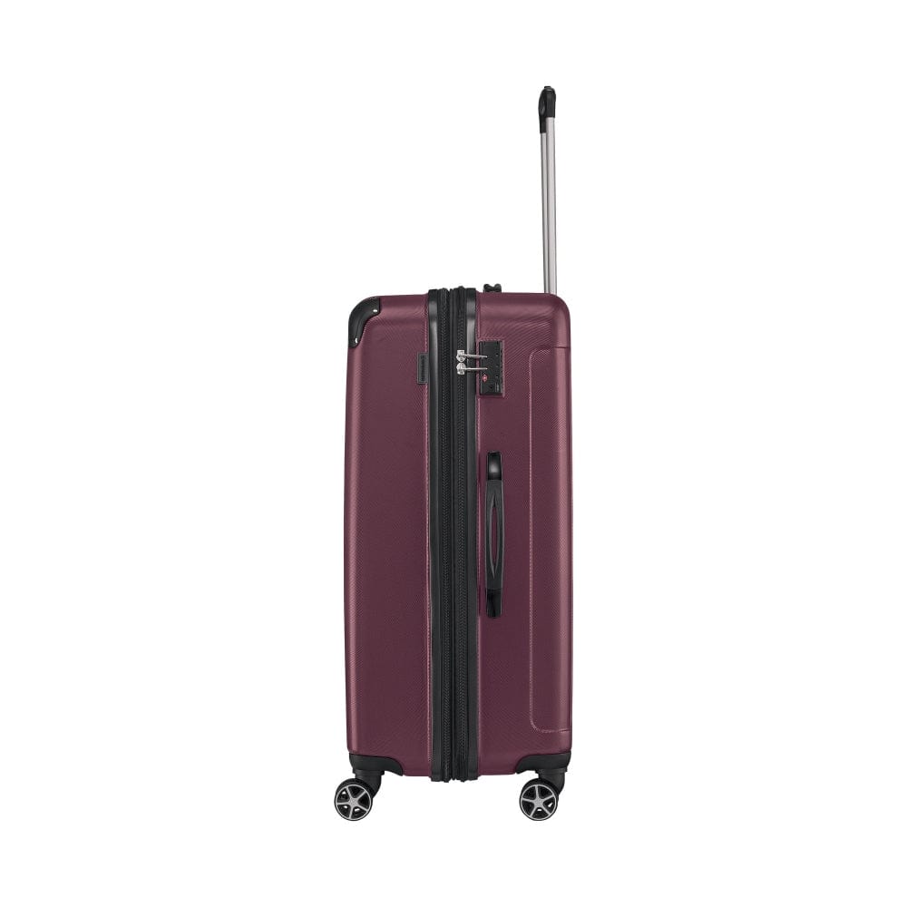 Wenger Protector Large Hardside Expandable 76cm Check-In Luggage Trolley Red - 612366