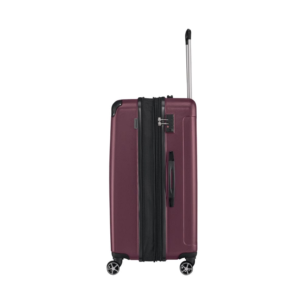 Wenger Protector Large Hardside Expandable 76cm Check-In Luggage Trolley Red - 612366