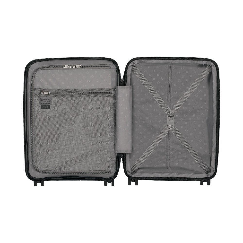 Wenger Ultra-Lite 3 Piece 55+67+76cm Hardside Expandable Check-In Luggage Trolley Set Blue - 612367
