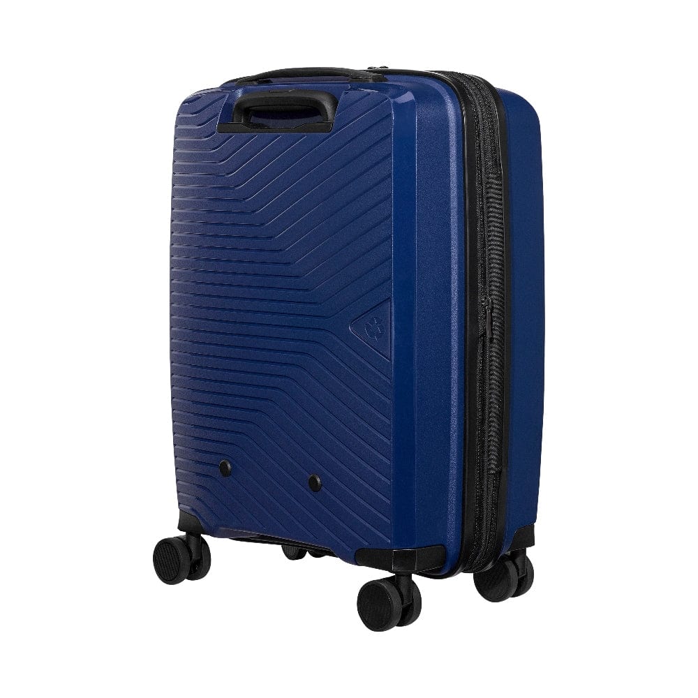 Wenger Ultra-Lite Hardside Carry-On Expandable 55cm Cabin Luggage Trolley Blue - 612370