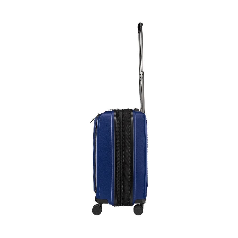 Wenger Ultra-Lite 3 Piece 55+67+76cm Hardside Expandable Check-In Luggage Trolley Set Blue - 612367