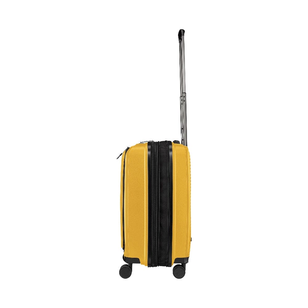 Wenger Ultra-Lite 3 Piece 55+67+76cm Hardside Expandable Check-In Luggage Trolley Set Yellow - 612368