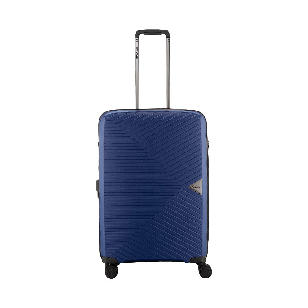 Wenger Ultra-Lite 3 Piece 55+67+76cm Hardside Expandable Check-In Luggage Trolley Set Blue - 612367