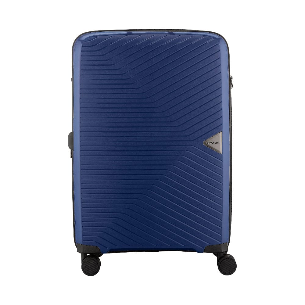 Wenger Ultra-Lite Hardside Medium Expandable 67cm Check-In Luggage Blue - 612373