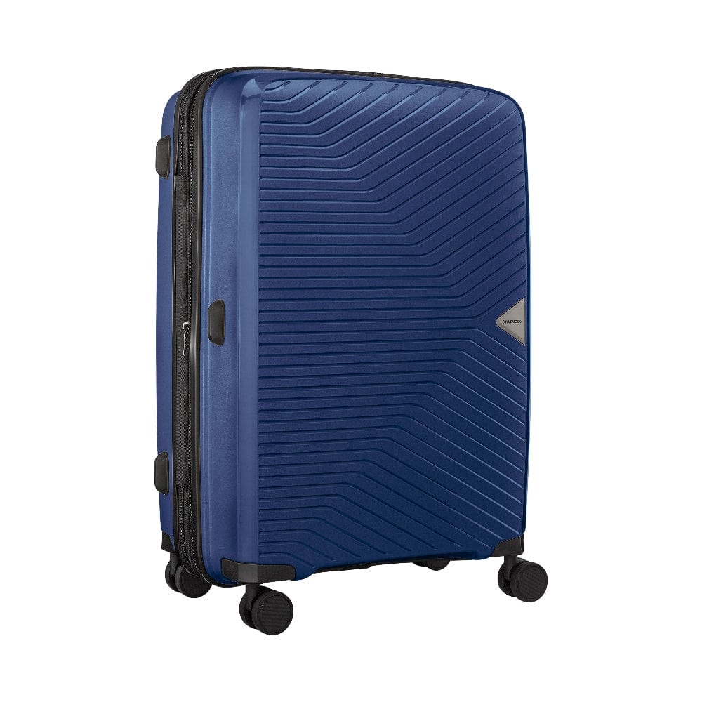 Wenger Ultra-Lite Hardside Medium Expandable 67cm Check-In Luggage Blue - 612373