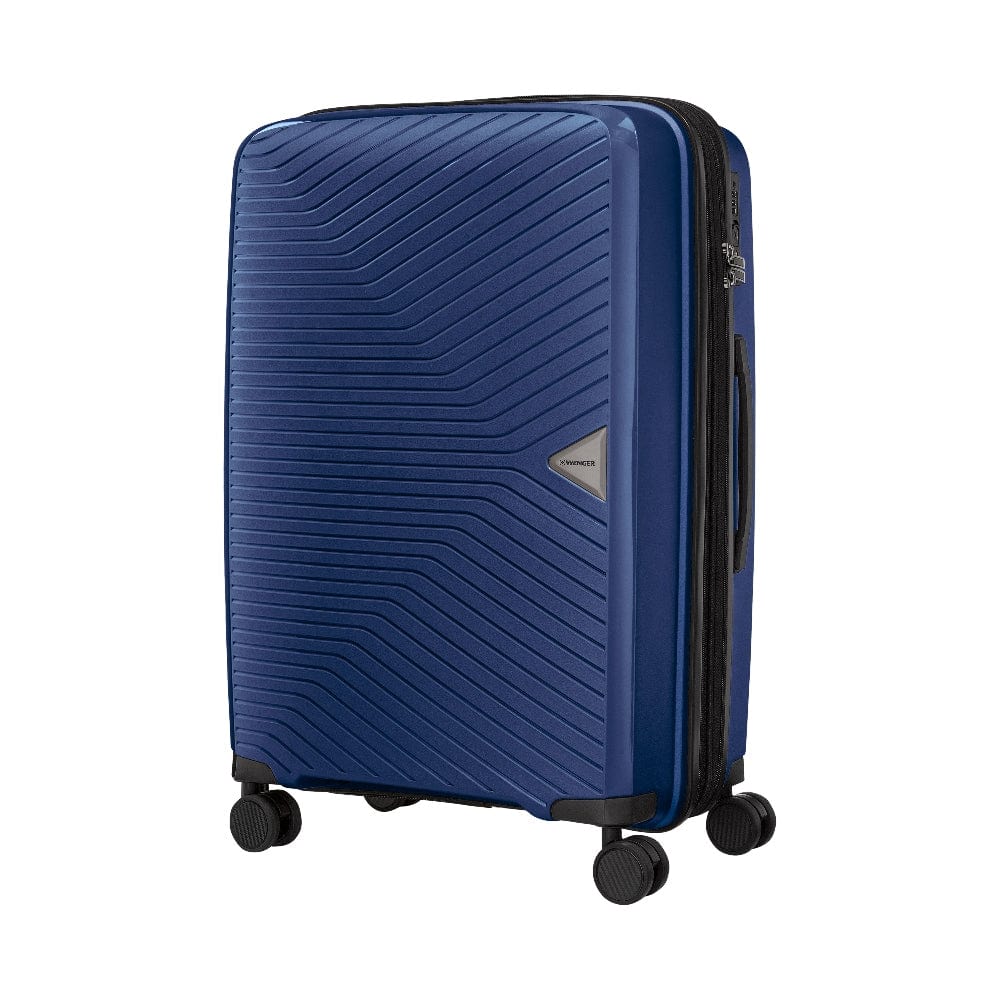 Wenger Ultra-Lite Hardside Medium Expandable 67cm Check-In Luggage Blue - 612373