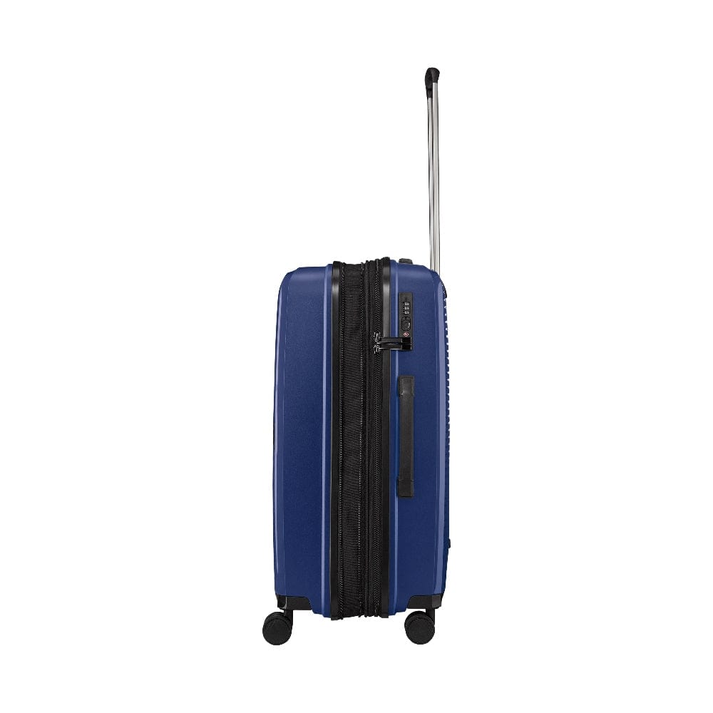 Wenger Ultra-Lite Hardside Medium Expandable 67cm Check-In Luggage Blue - 612373