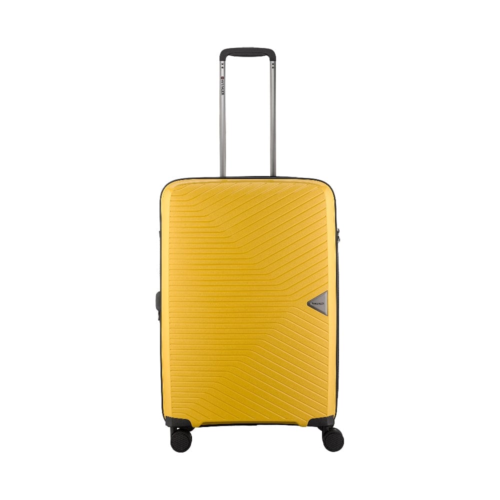 Wenger Ultra-Lite 3 Piece 55+67+76cm Hardside Expandable Check-In Luggage Trolley Set Yellow - 612368