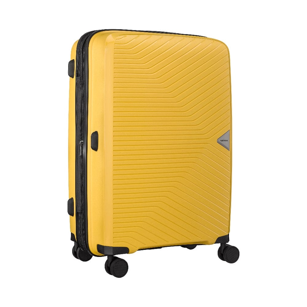 Wenger Ultra-Lite Hardside Medium Expandable 67cm Check-In Luggage Yellow - 612374