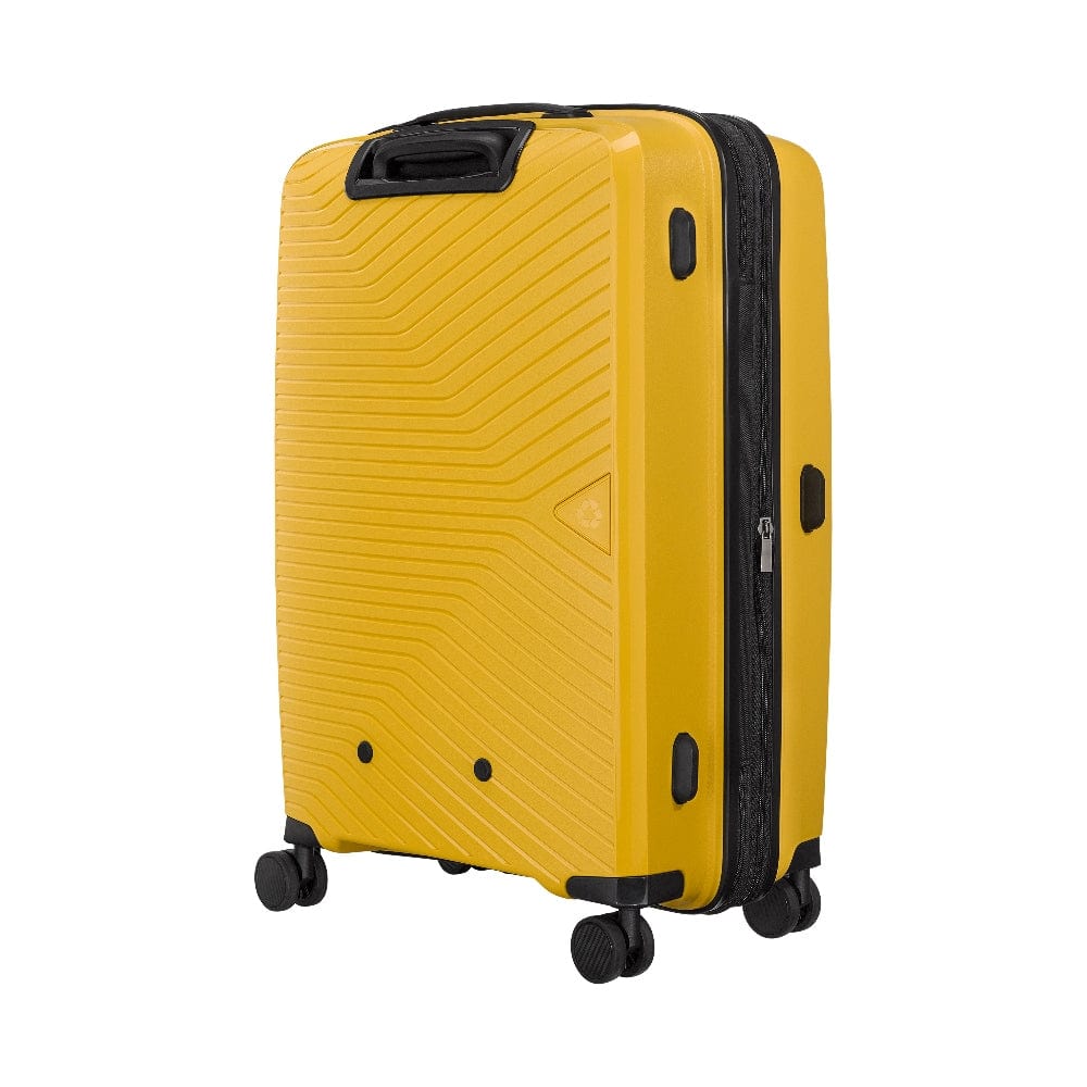 Wenger Ultra-Lite Hardside Medium Expandable 67cm Check-In Luggage Yellow - 612374