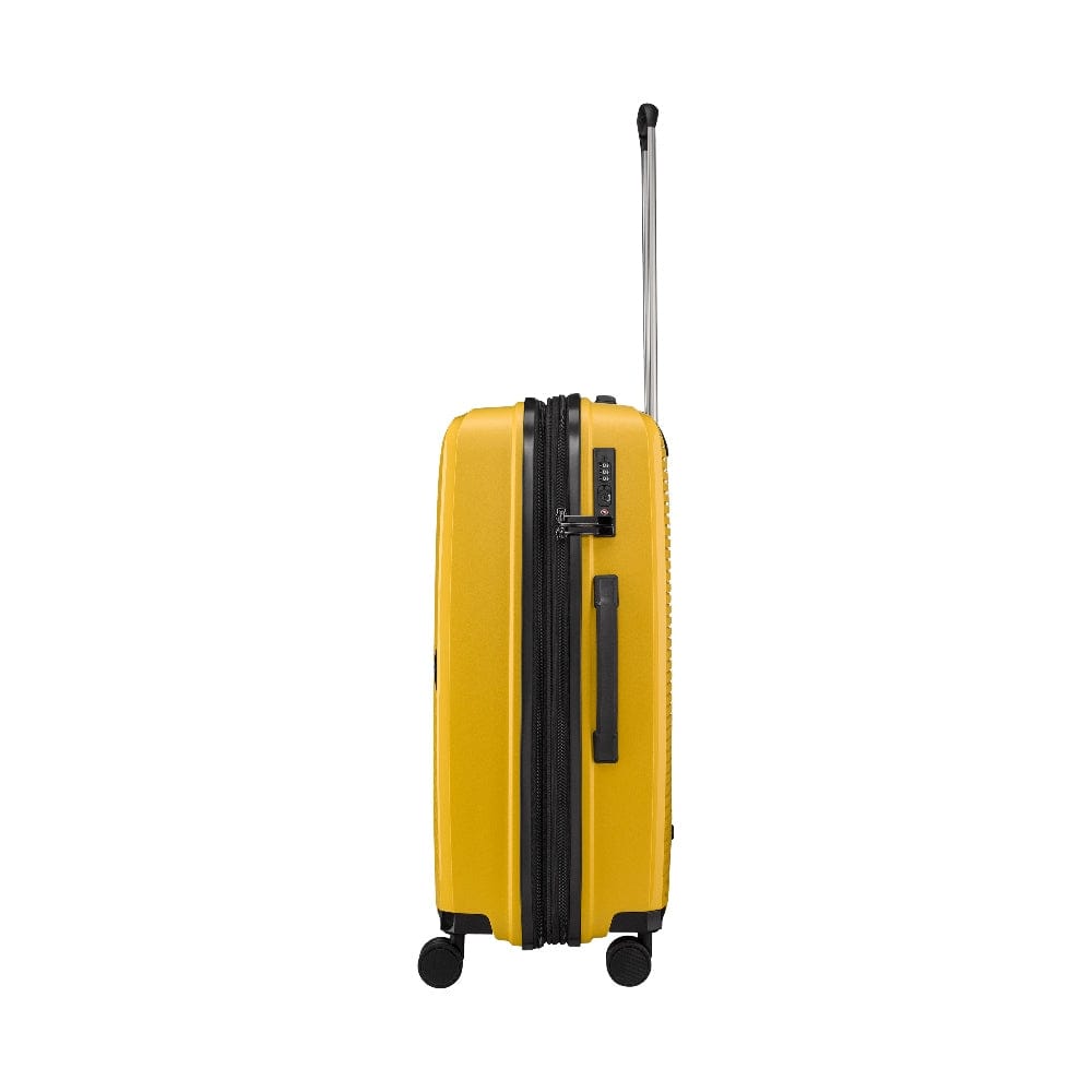 Wenger Ultra-Lite Hardside Medium Expandable 67cm Check-In Luggage Yellow - 612374