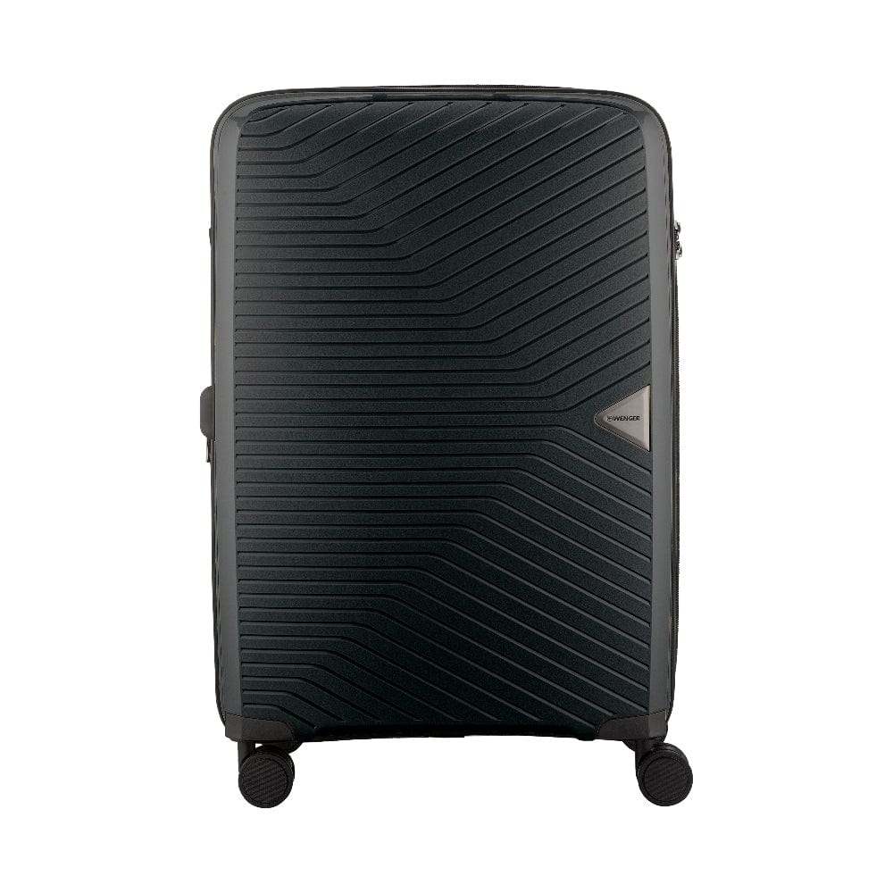 Wenger Ultra-Lite Hardside Medium Expandable 67cm Check-In Luggage Black - 612375