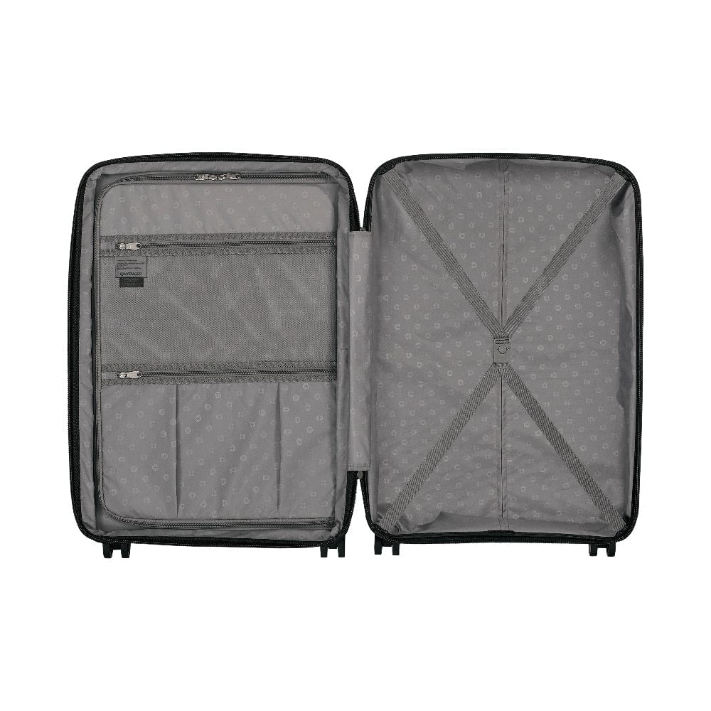 Wenger Ultra-Lite Hardside Medium Expandable 67cm Check-In Luggage Black - 612375