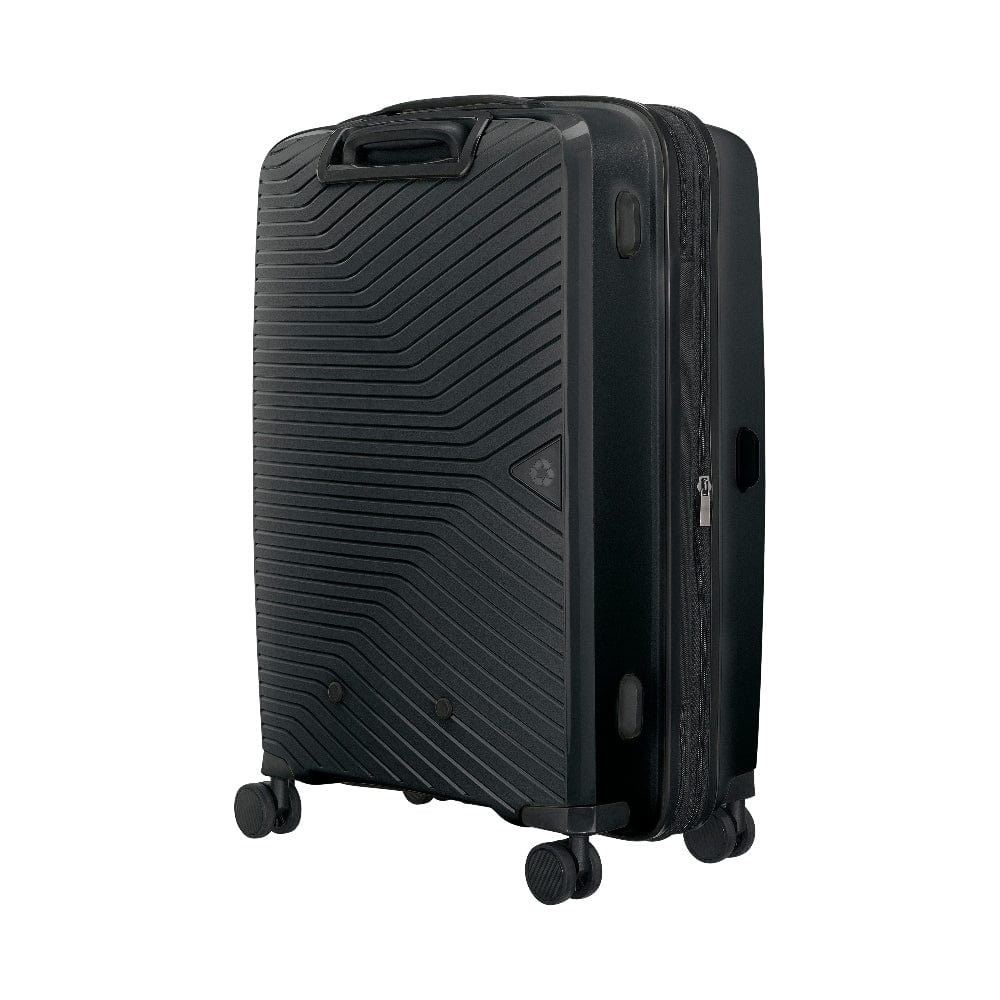 Wenger Ultra-Lite Hardside Medium Expandable 67cm Check-In Luggage Black - 612375
