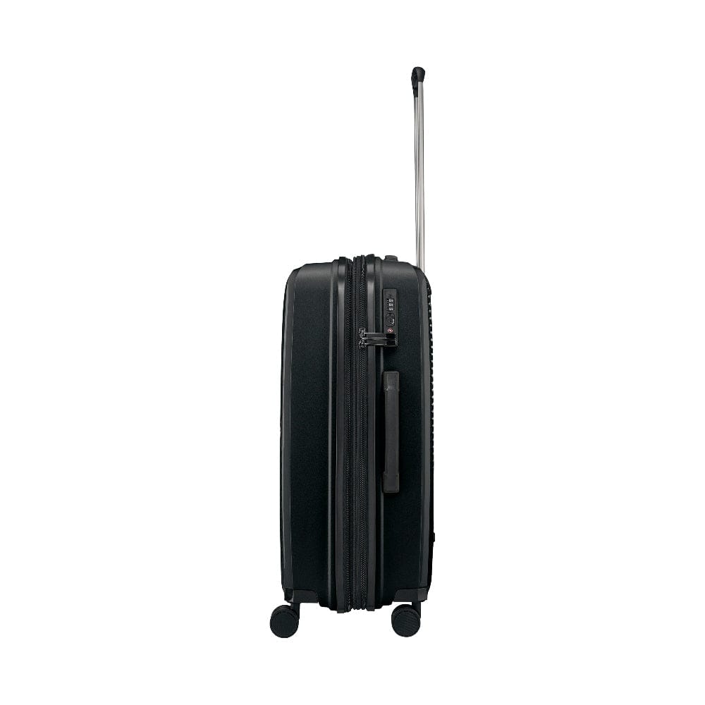 Wenger Ultra-Lite Hardside Medium Expandable 67cm Check-In Luggage Black - 612375