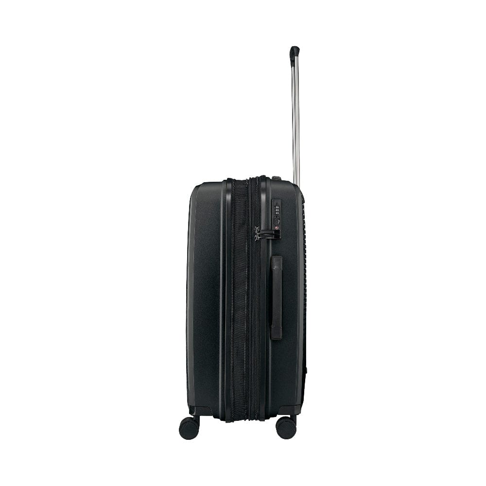 Wenger Ultra-Lite Hardside Medium Expandable 67cm Check-In Luggage Black - 612375