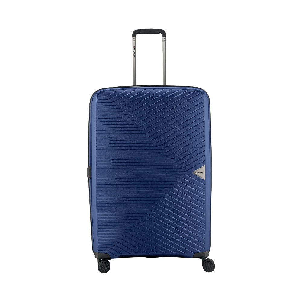 Wenger Ultra-Lite 3 Piece 55+67+76cm Hardside Expandable Check-In Luggage Trolley Set Blue - 612367