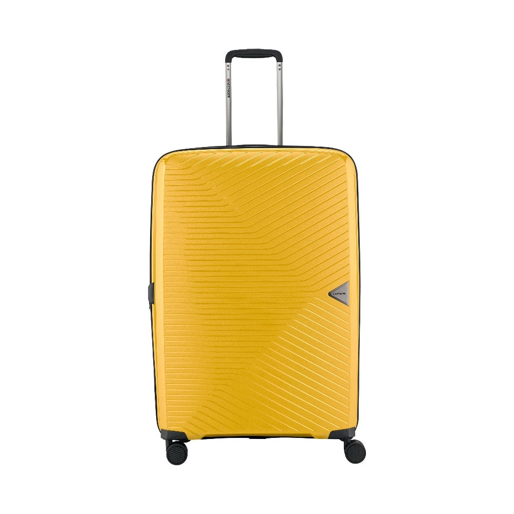Wenger Ultra-Lite 3 Piece 55+67+76cm Hardside Expandable Check-In Luggage Trolley Set Yellow - 612368