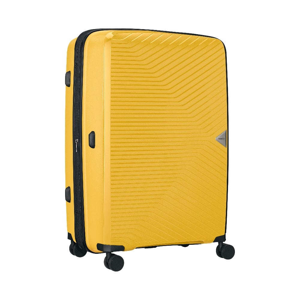 Wenger Ultra-Lite Hardside Large Expandable 76cm Check-In Luggage Trolley Yellow - 612377