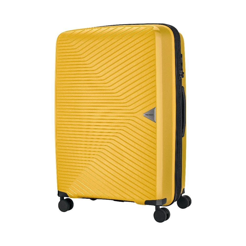 Wenger Ultra-Lite 3 Piece 55+67+76cm Hardside Expandable Check-In Luggage Trolley Set Yellow - 612368