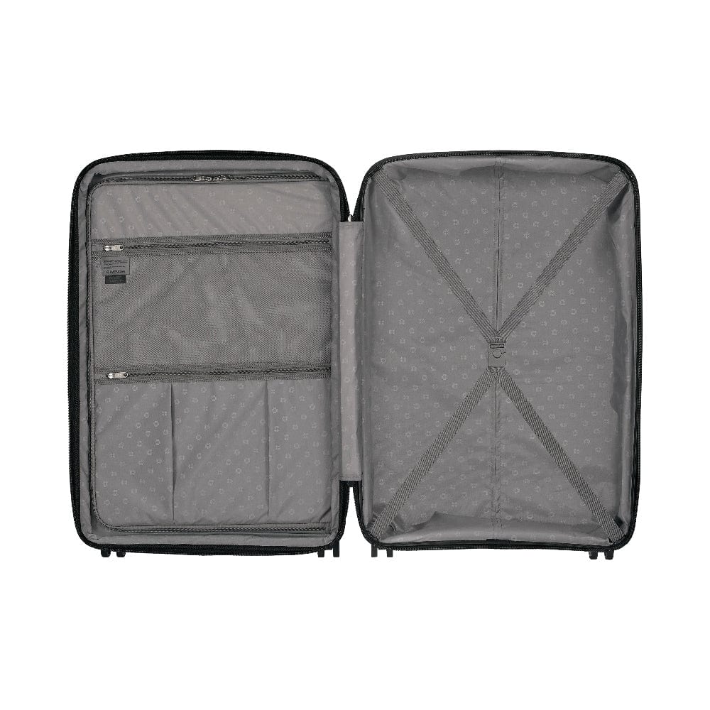 Wenger Ultra-Lite 3 Piece 55+67+76cm Hardside Expandable Check-In Luggage Trolley Set Yellow - 612368