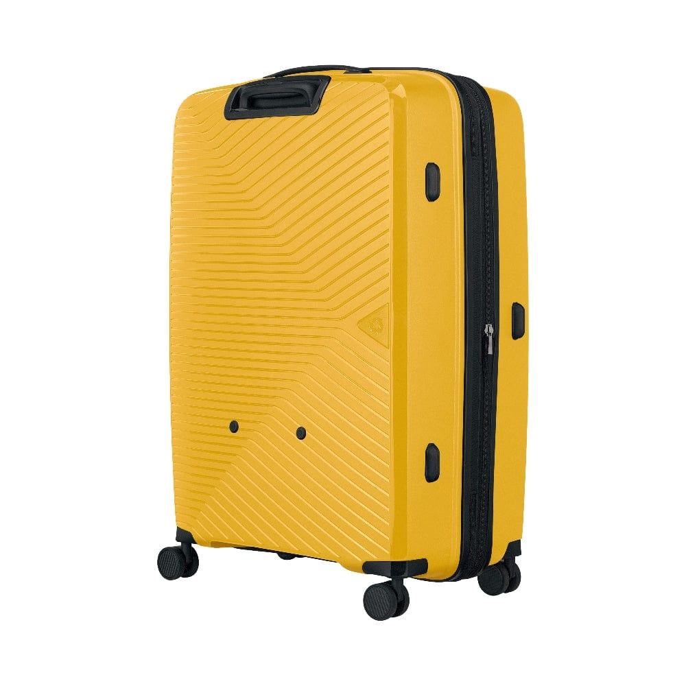 Wenger Ultra-Lite Hardside Large Expandable 76cm Check-In Luggage Trolley Yellow - 612377