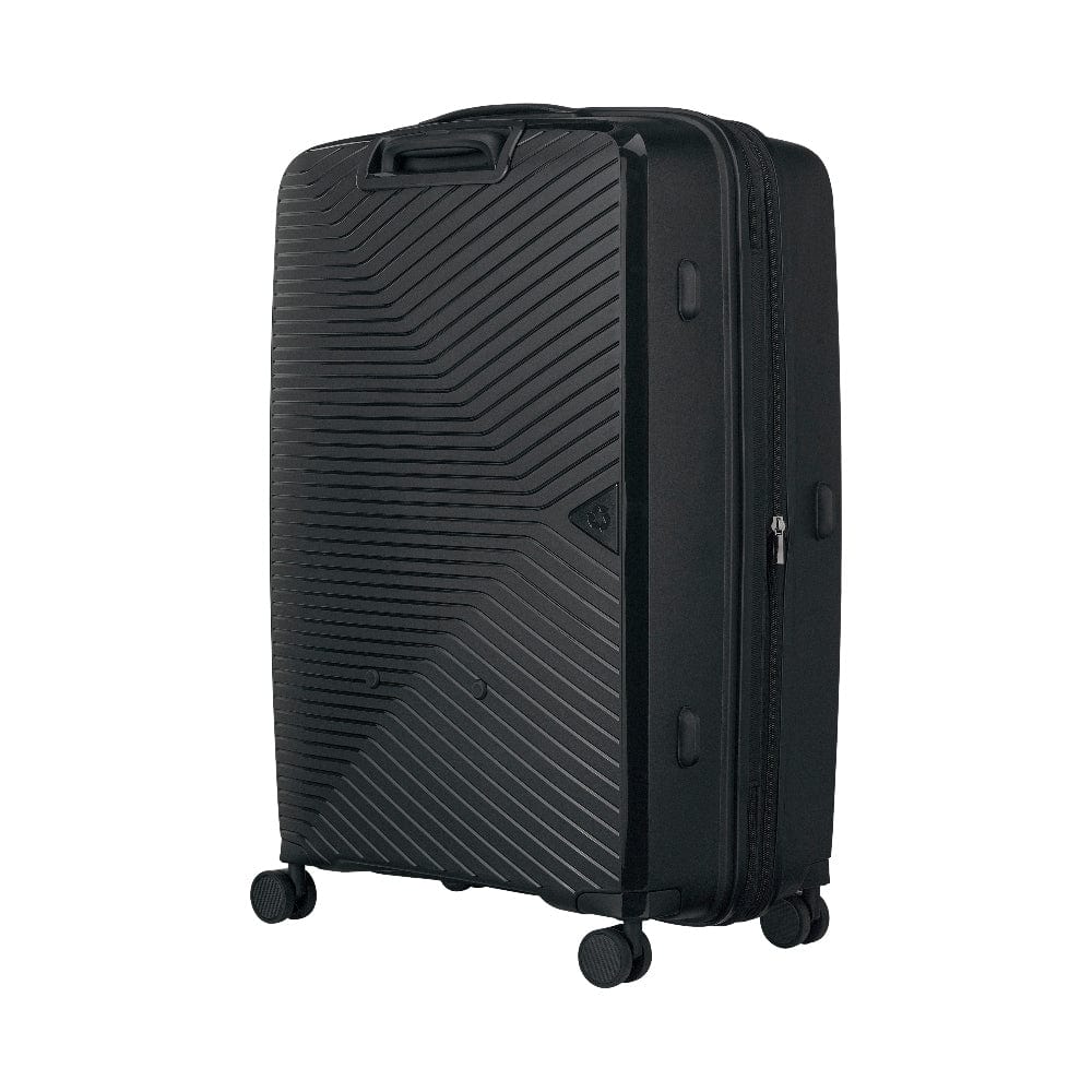Wenger Ultra-Lite Hardside Large Expandable 76cm Check-In Luggage Trolley  Black - 612378