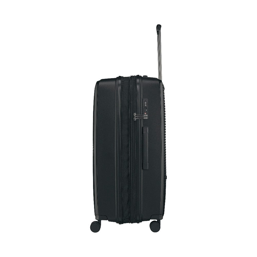 Wenger Ultra-Lite Hardside Large Expandable 76cm Check-In Luggage Trolley  Black - 612378