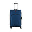 Wenger Beaumont Lite  Medium Softside Expandable 80cm Check-In Luggage Trolley Blue - 612384