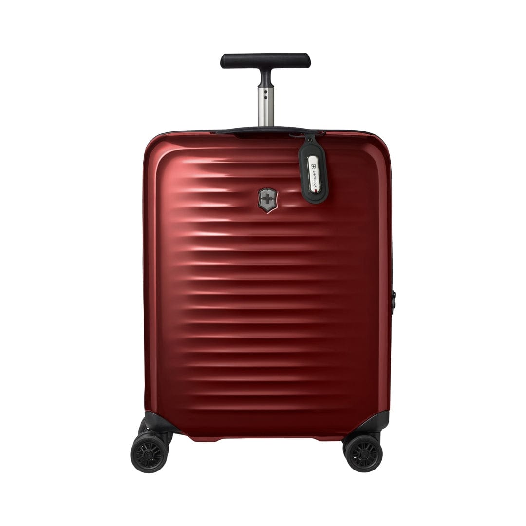 Victorinox Airox 55cm Global Hardside Non Expandable Super Lightweight Cabin Luggage Trolley Red - 612498