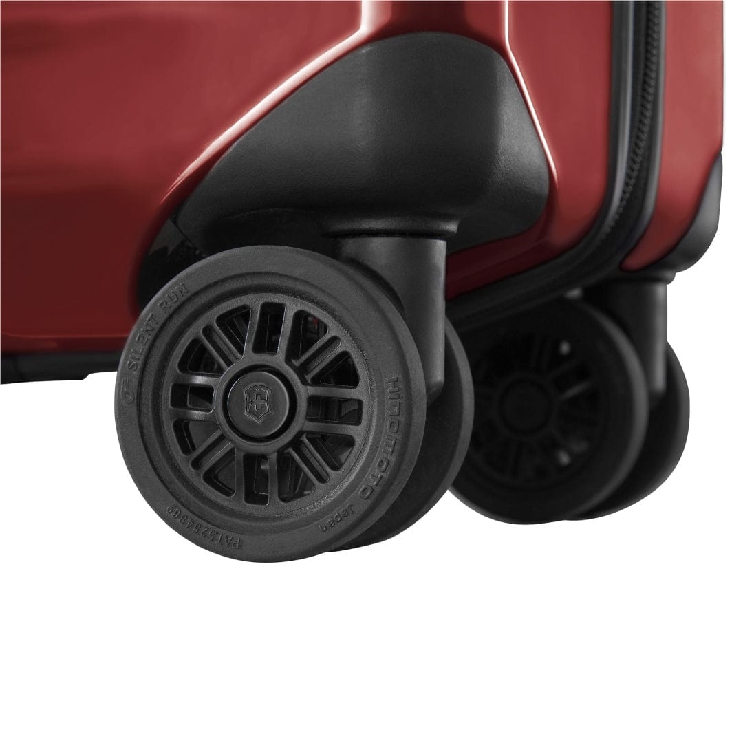 Victorinox Airox 55cm Global Hardside Non Expandable Super Lightweight Cabin Luggage Trolley Red - 612498