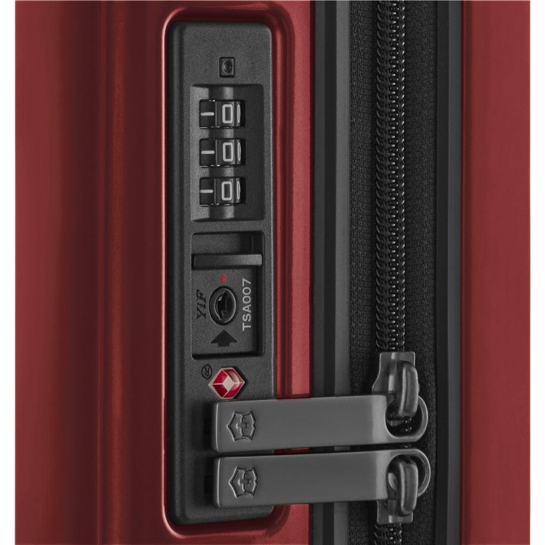 Victorinox Airox 55cm Global Hardside Non Expandable Super Lightweight Cabin Luggage Trolley Red - 612498
