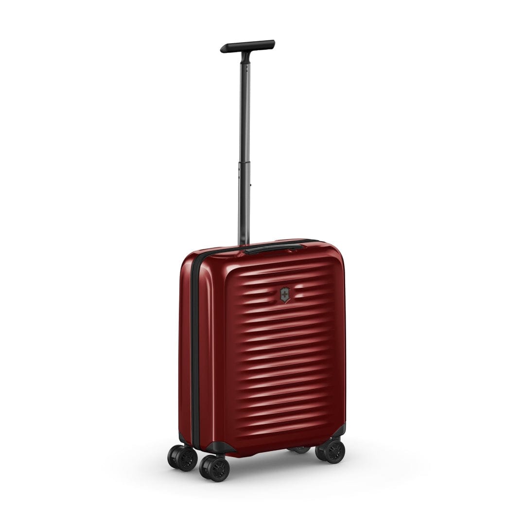 Victorinox Airox 55cm Global Hardside Non Expandable Super Lightweight Cabin Luggage Trolley Red - 612498
