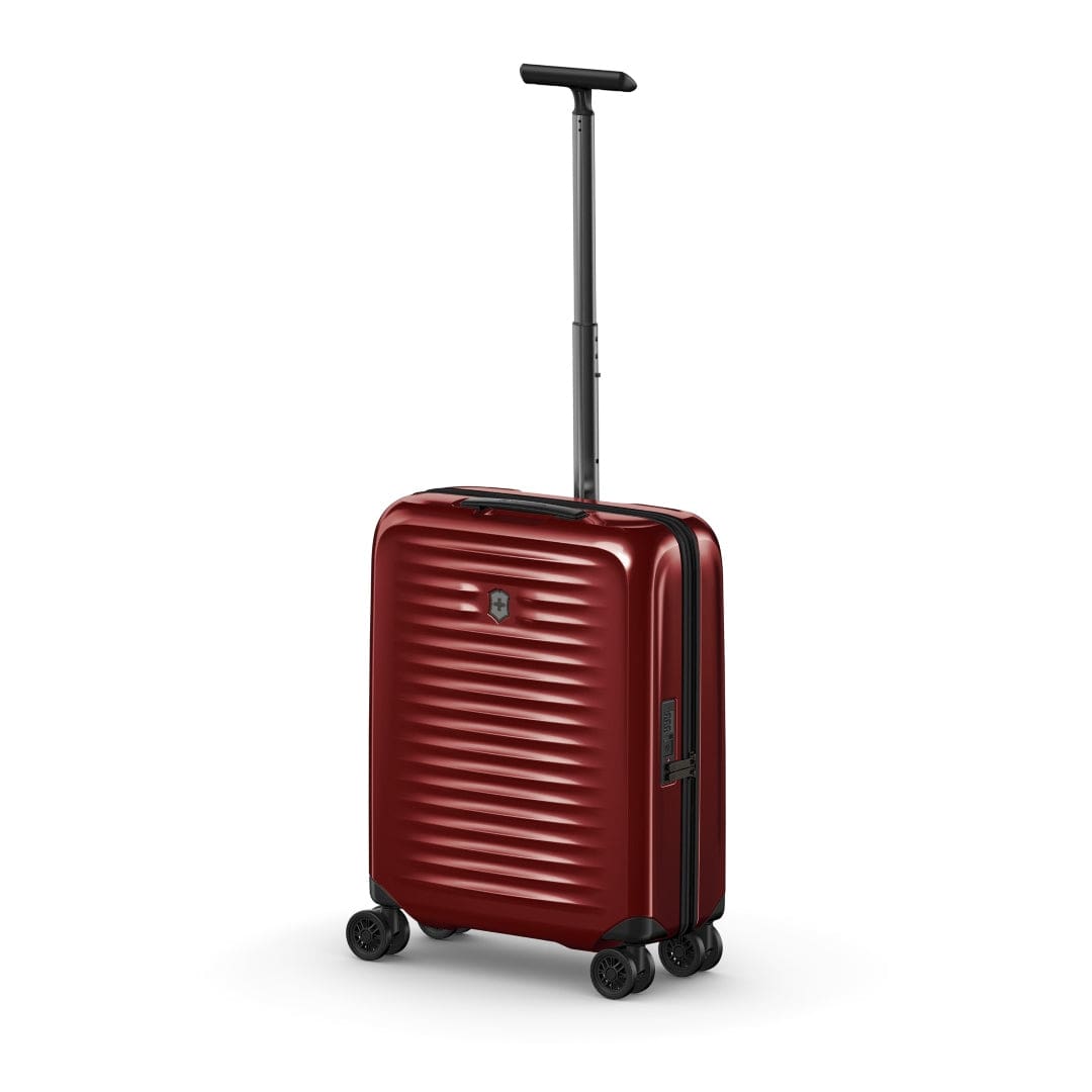 Victorinox Airox 55cm Global Hardside Non Expandable Super Lightweight Cabin Luggage Trolley Red - 612498