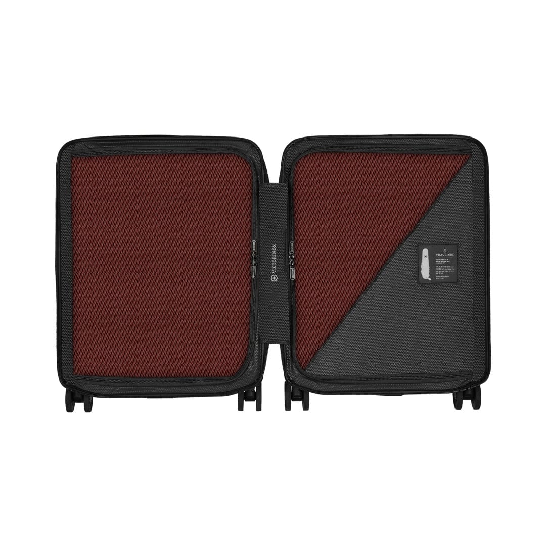 Victorinox Airox 55cm Global Hardside Non Expandable Super Lightweight Cabin Luggage Trolley Red - 612498
