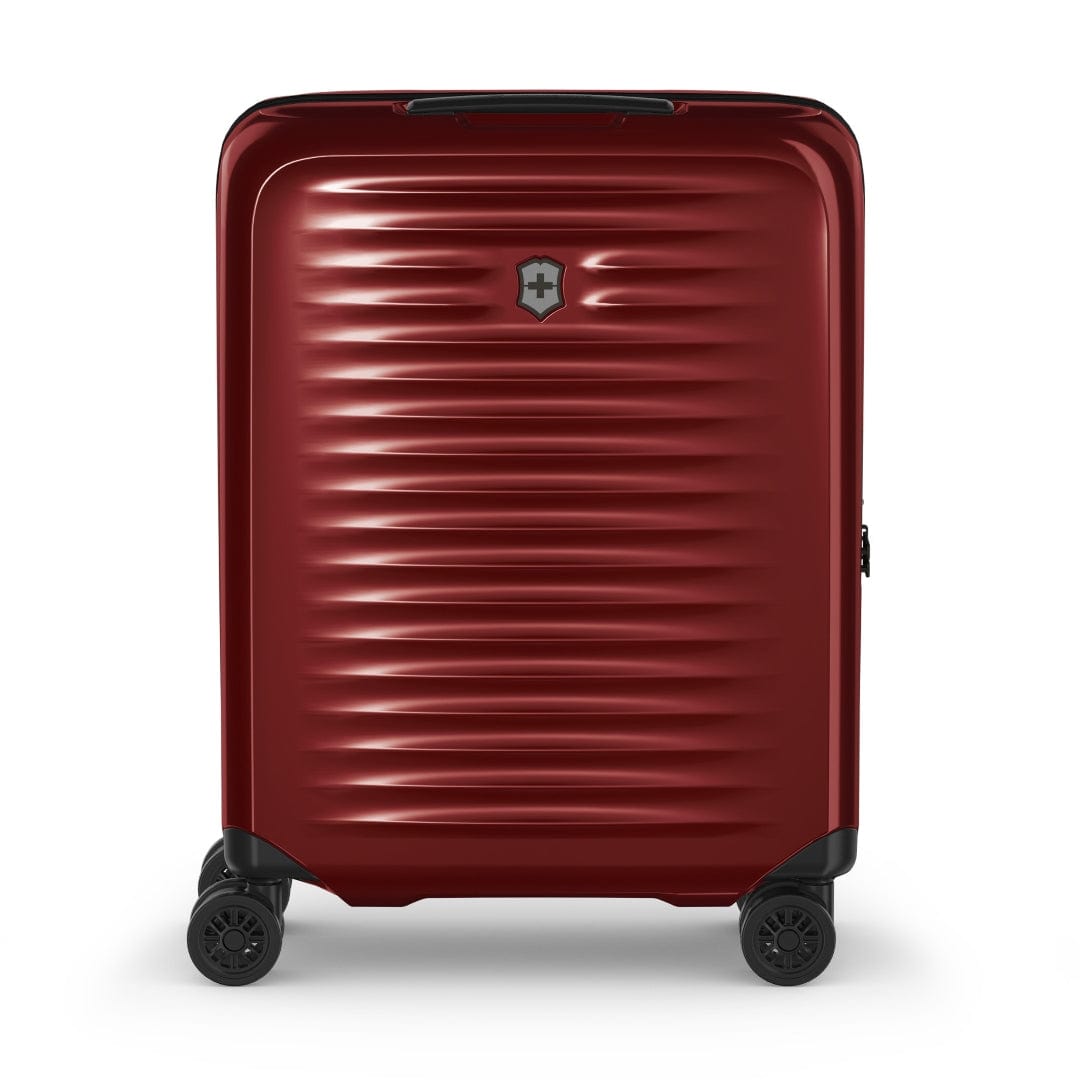 Victorinox Airox 55cm Global Hardside Non Expandable Super Lightweight Cabin Luggage Trolley Red - 612498