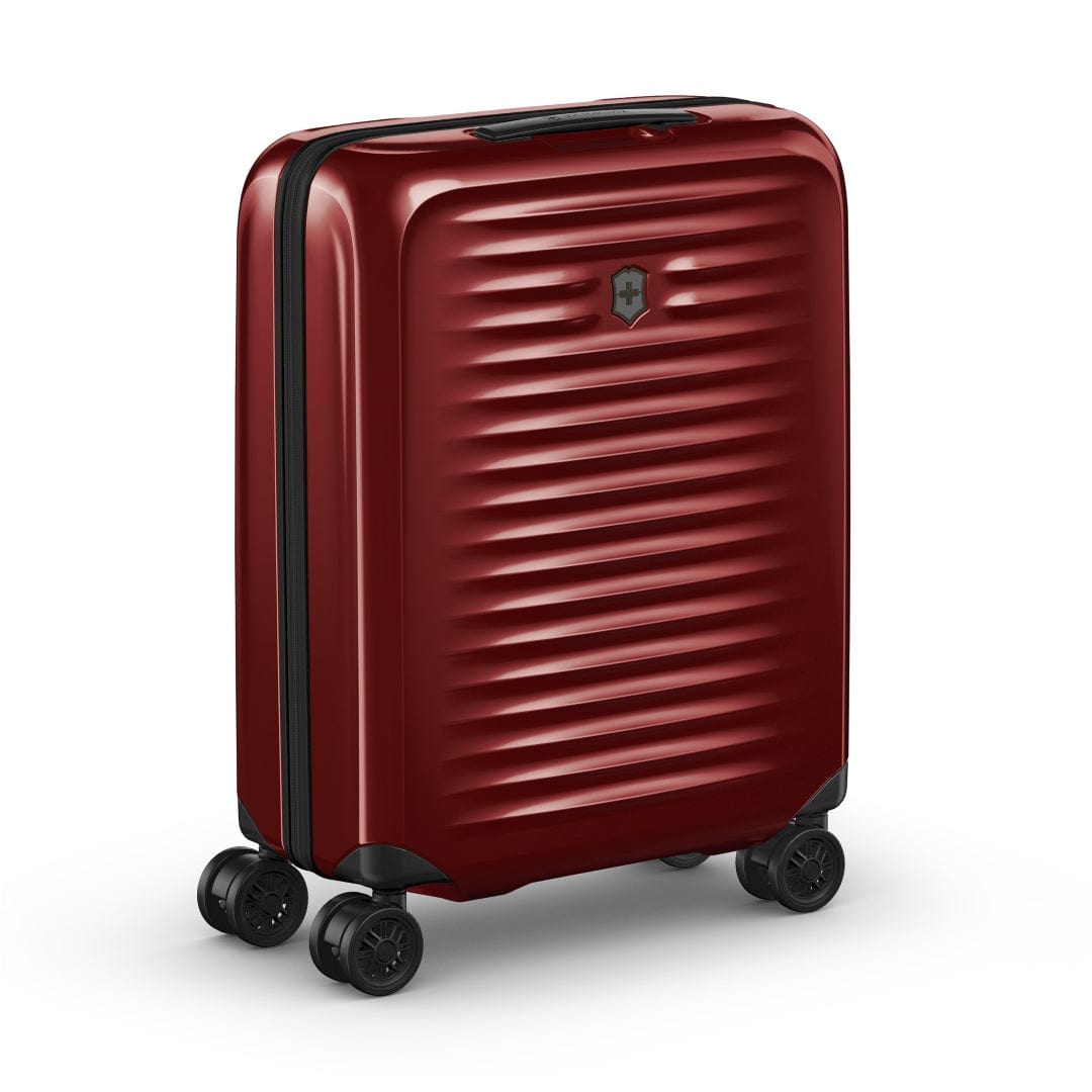 Victorinox Airox 55cm Global Hardside Non Expandable Super Lightweight Cabin Luggage Trolley Red - 612498