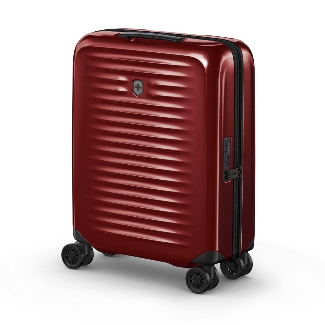 Victorinox Airox 55cm Global Hardside Non Expandable Super Lightweight Cabin Luggage Trolley Red - 612498