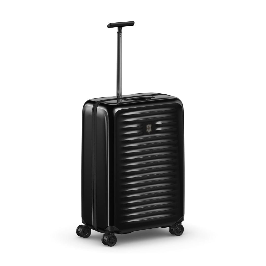 Victorinox Airox 65cm Global Hardside Non Expandable Super Lightweight Check-In Luggage Trolley Black - 612506