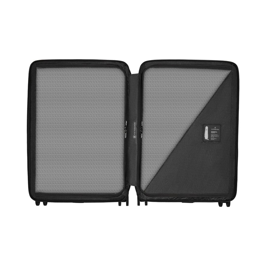 Victorinox Airox 65cm Global Hardside Non Expandable Super Lightweight Check-In Luggage Trolley Black - 612506