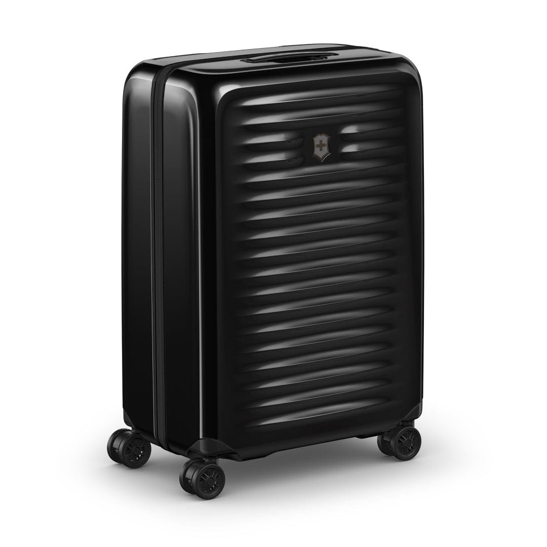 Victorinox Airox 65cm Global Hardside Non Expandable Super Lightweight Check-In Luggage Trolley Black - 612506