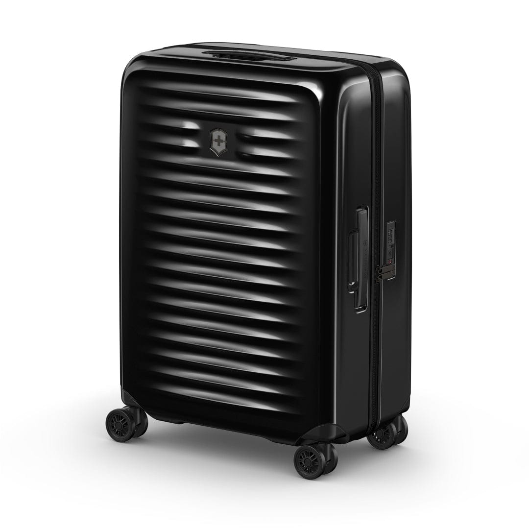 Victorinox Airox 65cm Global Hardside Non Expandable Super Lightweight Check-In Luggage Trolley Black - 612506