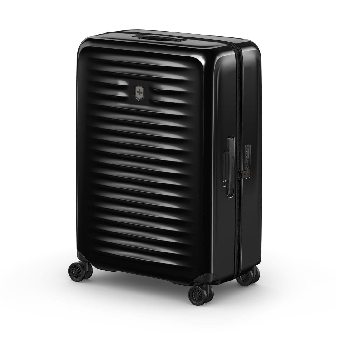 Victorinox Airox 75cm Global Hardside Non Expandable Super Lightweight Check-In Luggage Trolley Black - 612509