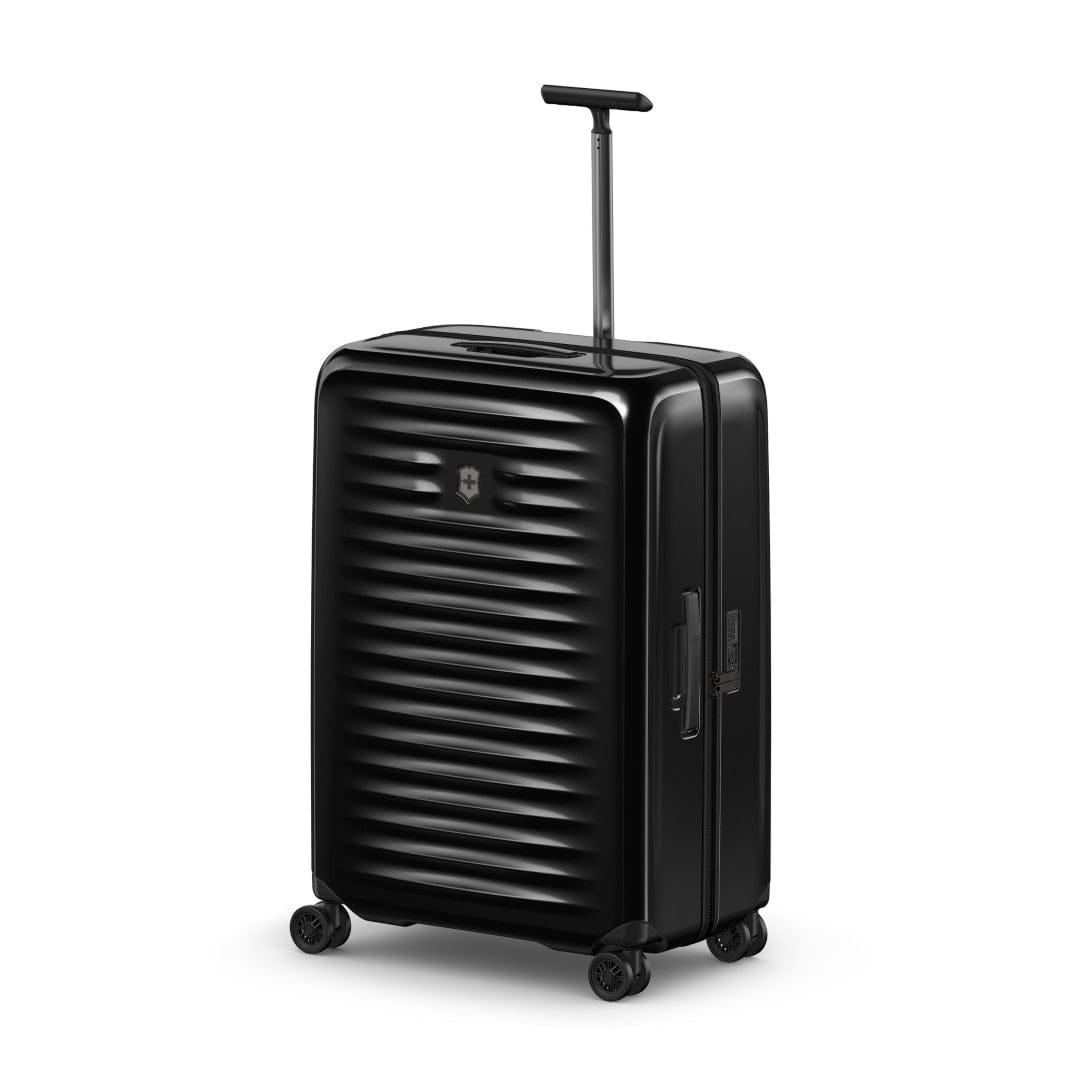 Victorinox Airox 75cm Global Hardside Non Expandable Super Lightweight Check-In Luggage Trolley Black - 612509