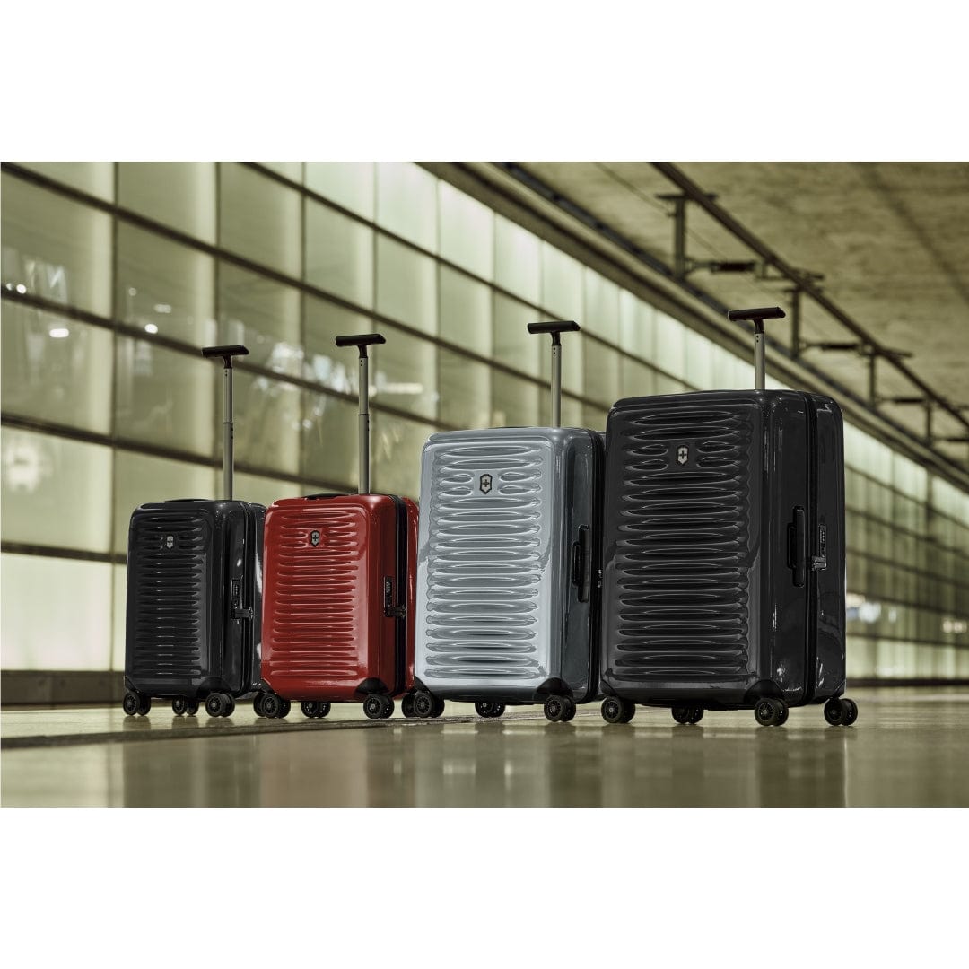 Victorinox Airox 75cm Global Hardside Non Expandable Super Lightweight Check-In Luggage Trolley Black - 612509